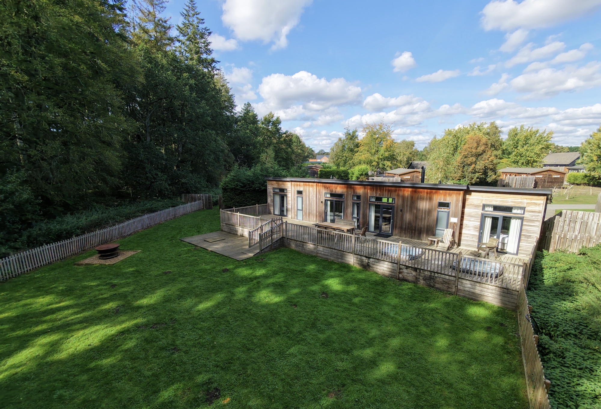 Executive Woodland Lodges
