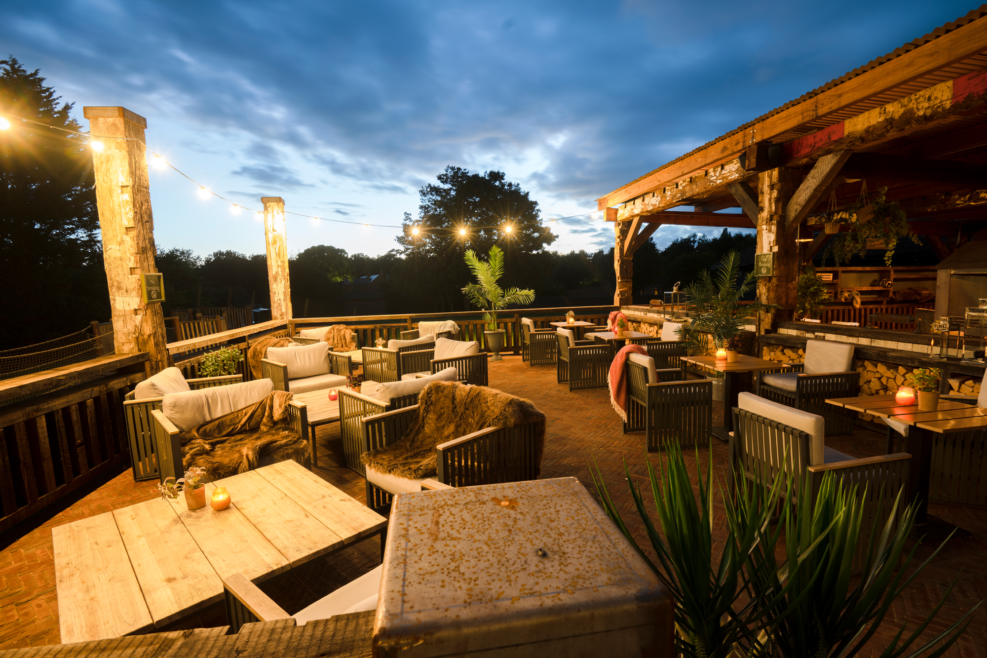 Terrace at The Nest