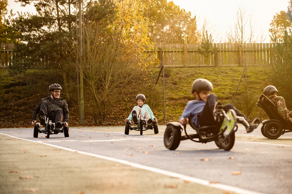 Activities at Bainland - 45 acres of fun