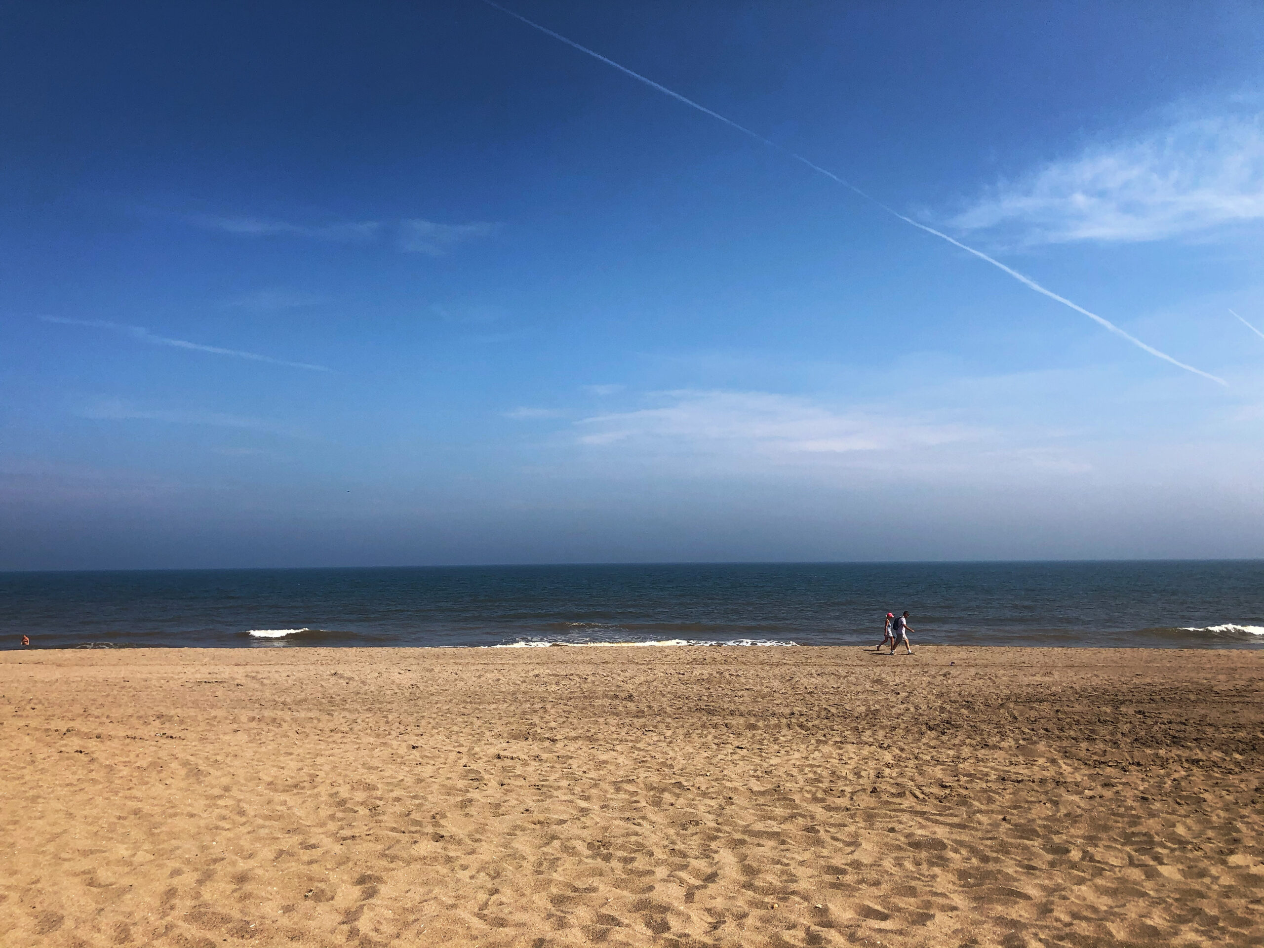 lovely Lincolnshire beaches, located a 45 minute drive from Bainland