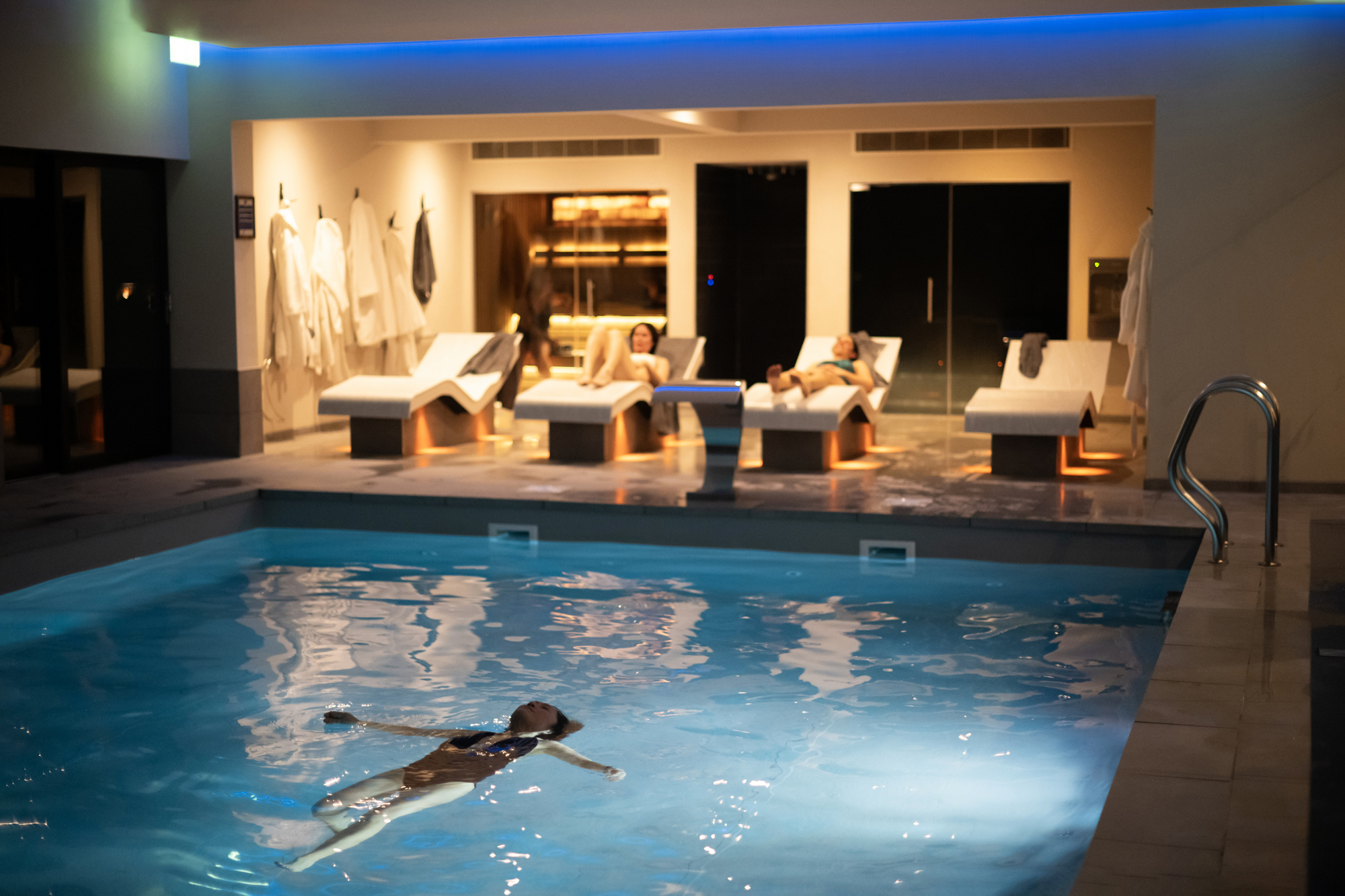 Swimming at The Wellness & Fitness Suite