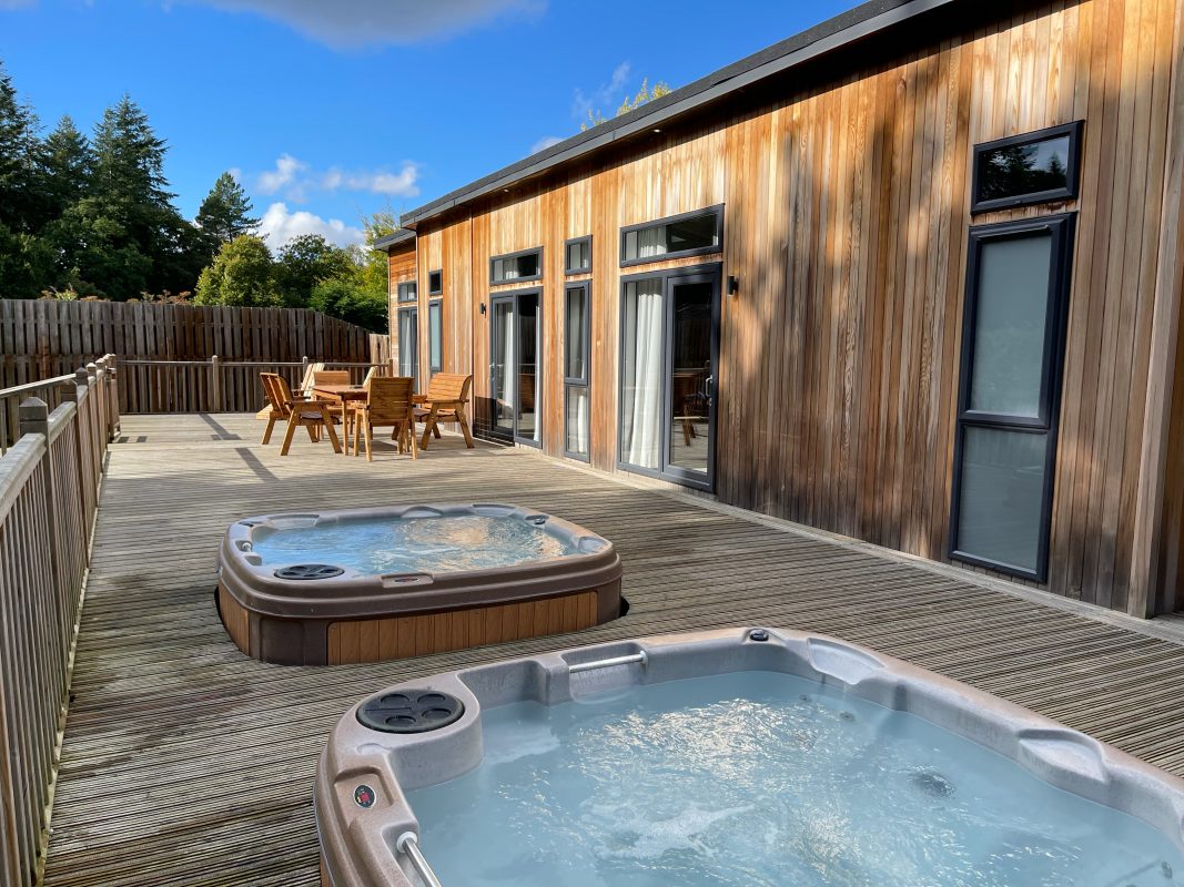 Executive Woodland Lodges