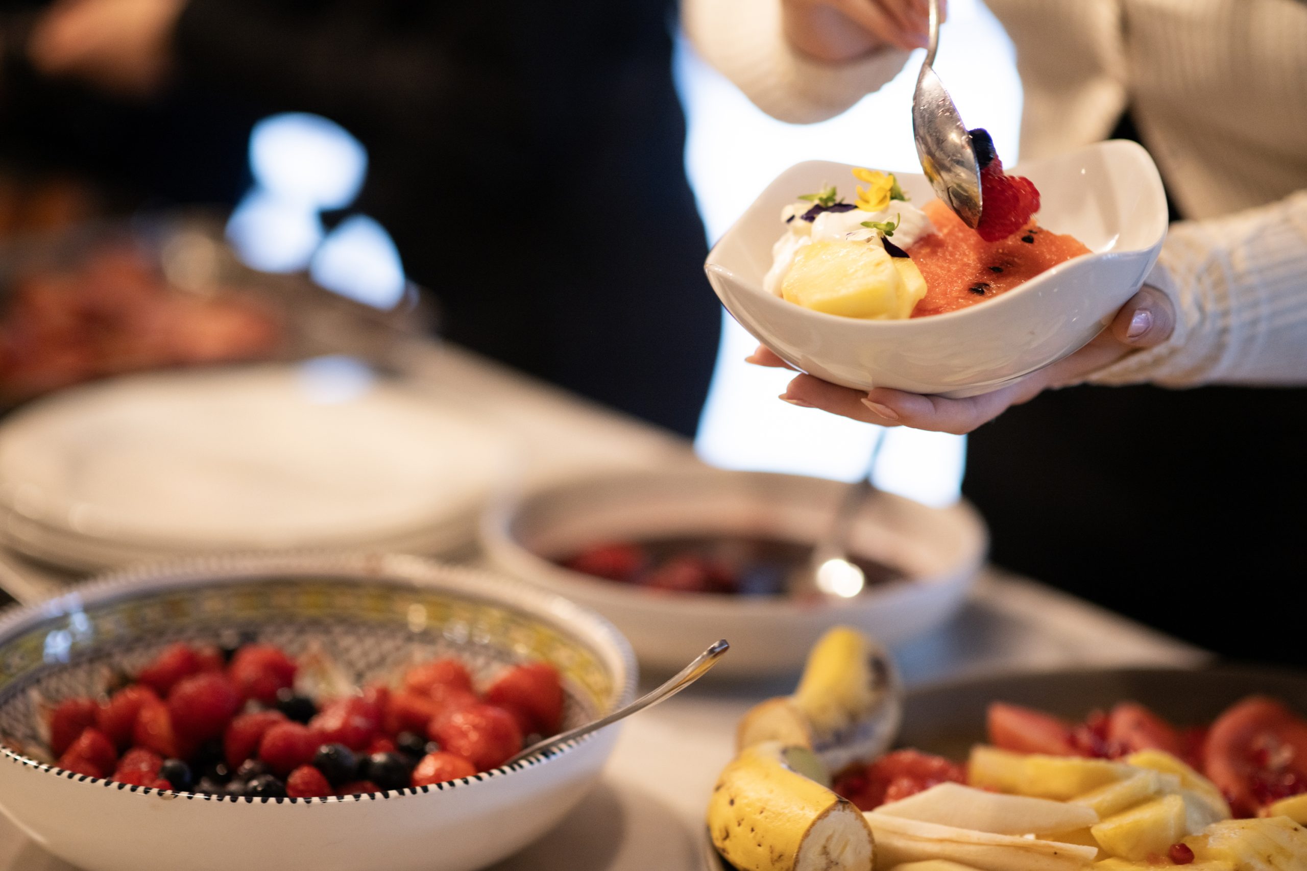 In Lodge Breakfast
