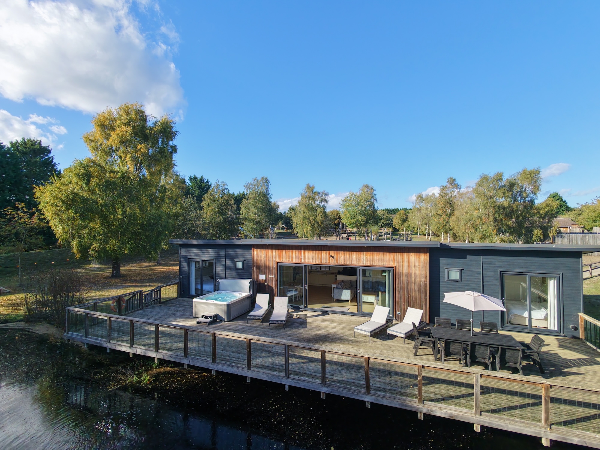 Lodge on the Lake
